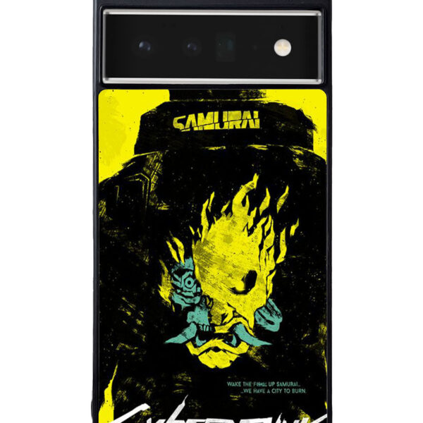 Cyberpunk Google Pixel 6 Pro Case CT7821