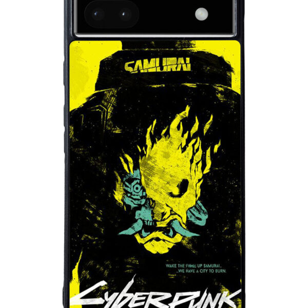 Cyberpunk Google Pixel 6A Case CT7821