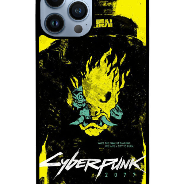 Cyberpunk iPhone 13 Pro Case CT7821