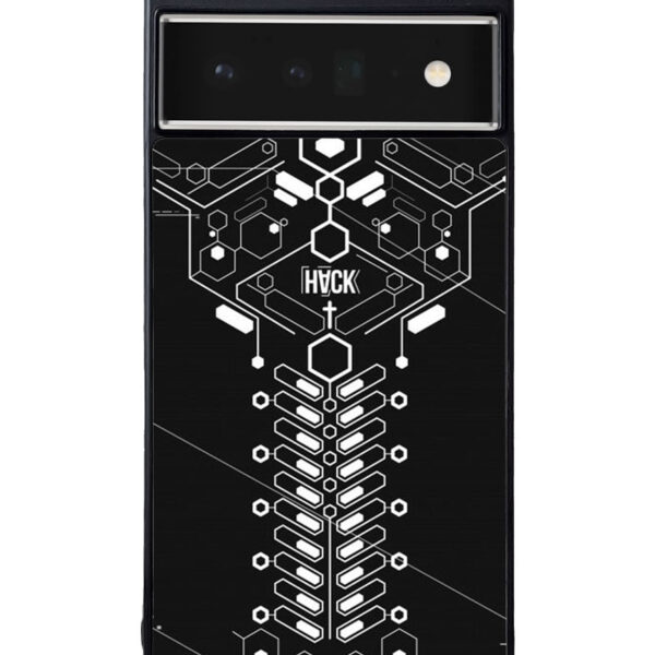Cyberpunk Tech Google Pixel 6 Pro Case CT2802