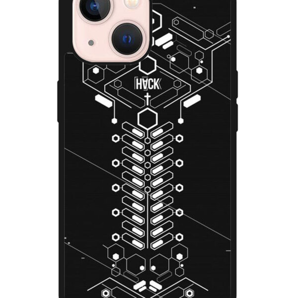 Cyberpunk Tech iPhone 13 Mini Case CT2802
