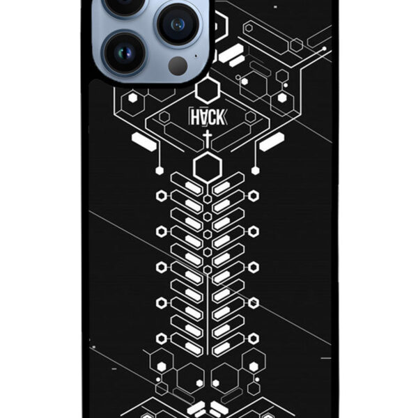 Cyberpunk Tech iPhone 13 Pro Case CT2802