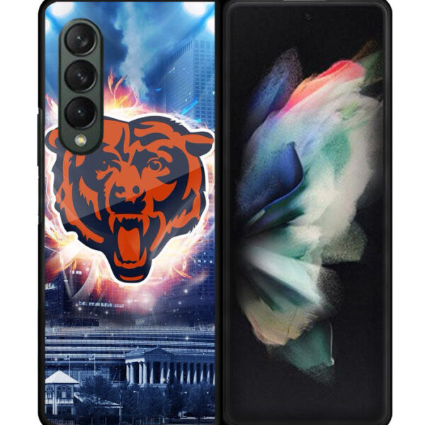 Da Chicago Bears Google Samsung Galaxy Z Fold 3 5G CT0064