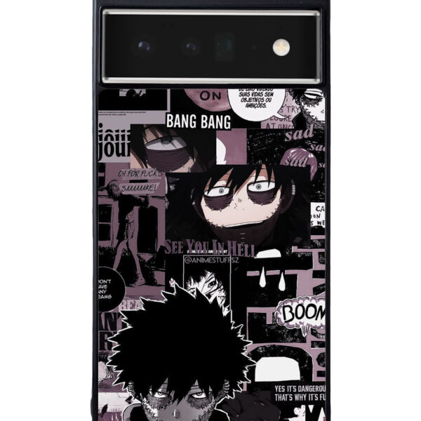 Dabi BNHA Google Pixel 6 Pro Case CT3713