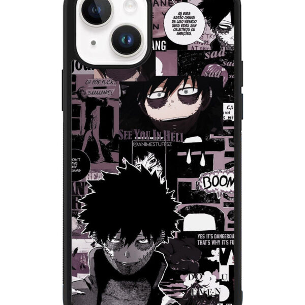 Dabi BNHA iPhone 15 Case CT5450