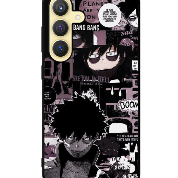 Dabi BNHA Samsung Galaxy S24 Plus Case CT5450