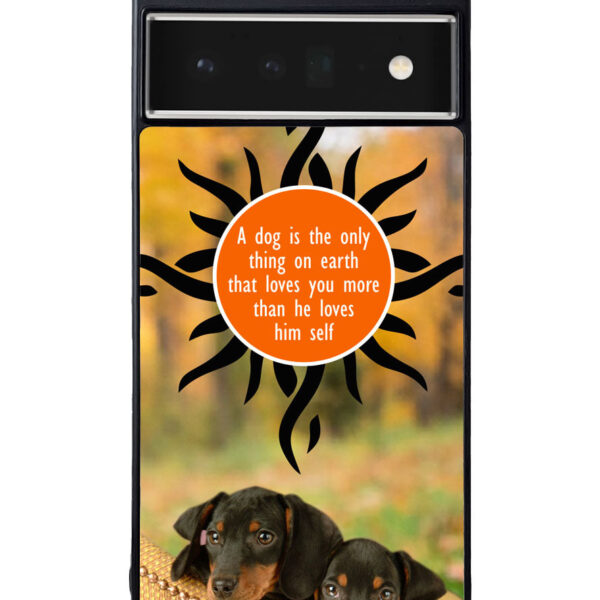 Dachshund Dog Google Pixel 6 Pro Case CT2801