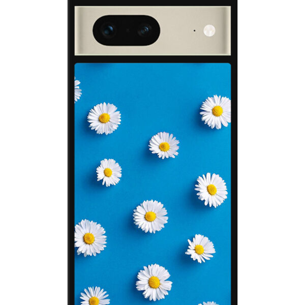 Daisy Blue Background Google Google Pixel 7 Case CT1176