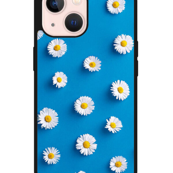 Daisy Blue Background Google iPhone 13 Case CT1176