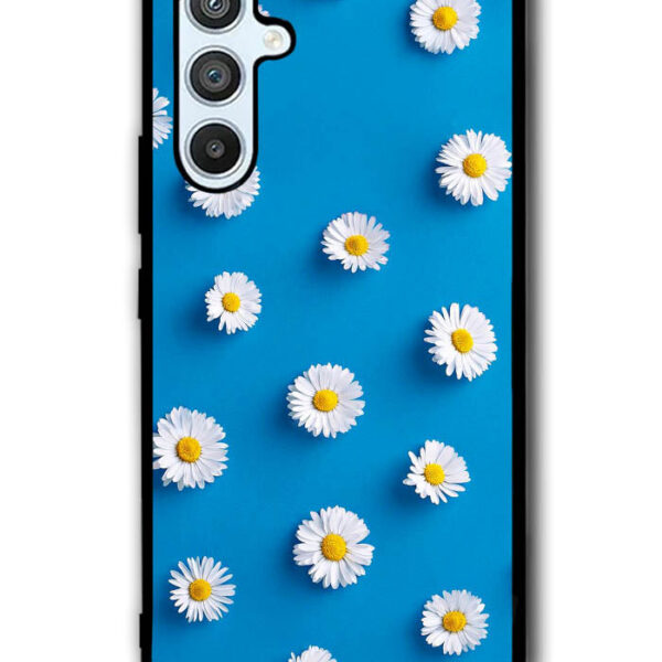Daisy Blue Background Samsung Galaxy A54 5G Case CT1176