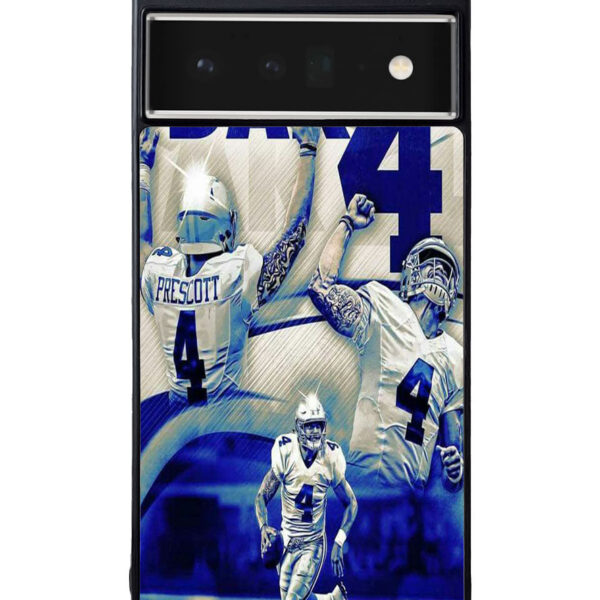 dak prescott cowboys Google Pixel 6 Pro Case CT9551