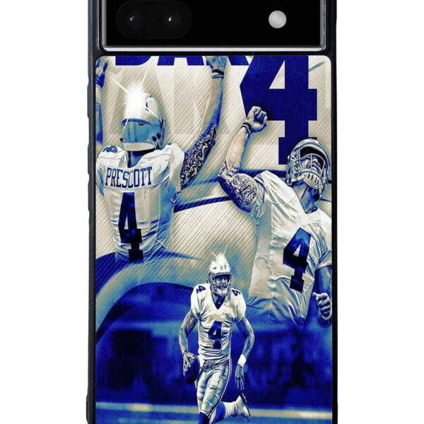 dak prescott cowboys Google Pixel 6A Case CT9551