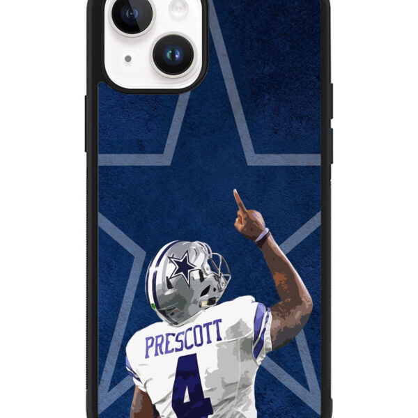 dak prescott cowboys iPhone 15 Plus Case CT4565