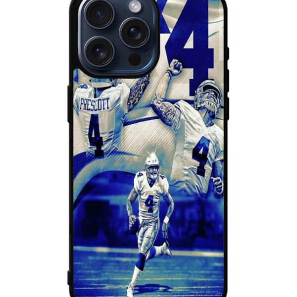 dak prescott cowboys iPhone 15 Pro Max Case CT9551