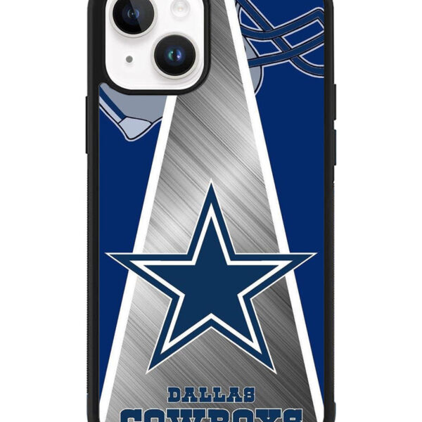 Dallas cowboys decal iPhone 15 Plus Case CT4558