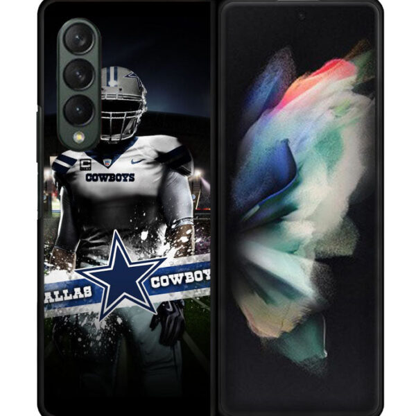 Dallas Cowboys Google Samsung Galaxy Z Fold 3 5G CT1663