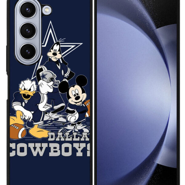 Dallas Cowboys Google Samsung Galaxy Z Fold 5 2023 5G Case CT1670