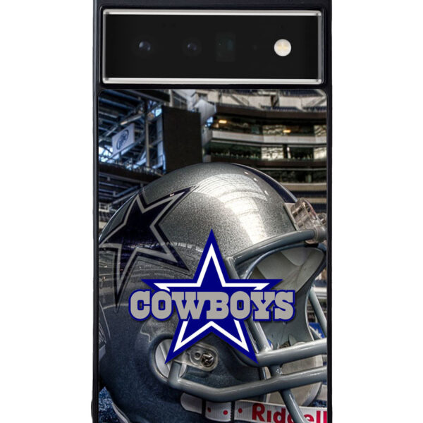 dallas cowboys helmet Google Pixel 6 Pro Case CT2788