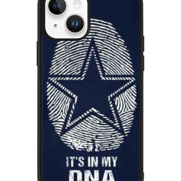 Dallas Cowboys In My DNA iPhone 15 Plus Case CT4552