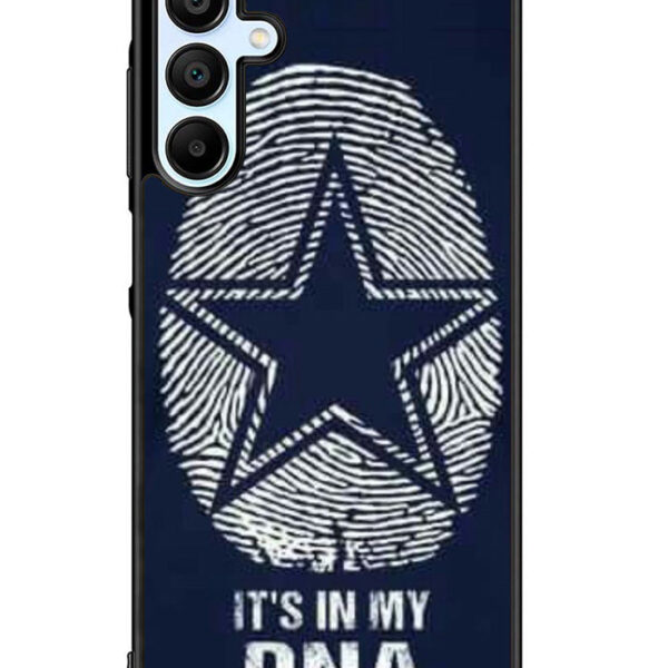 Dallas Cowboys In My DNA Samsung Galaxy A15 5G Case CT4552