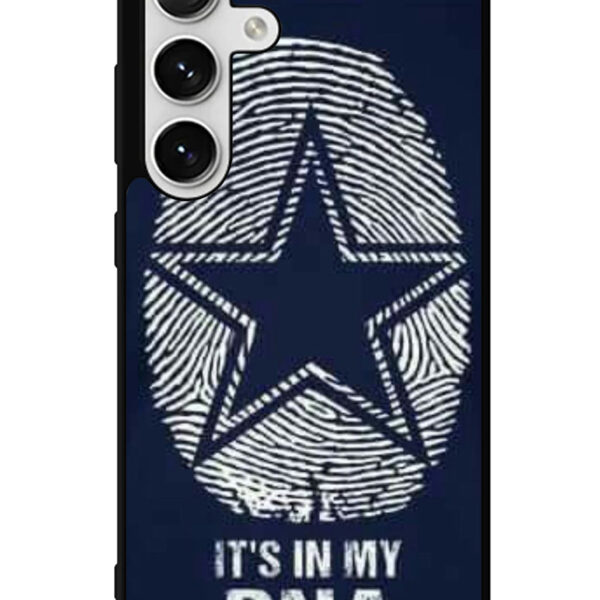 Dallas Cowboys In My DNA Samsung Galaxy S24 5G Case CT4552