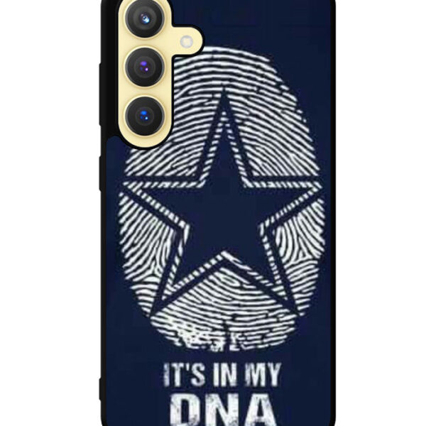 Dallas Cowboys In My DNA Samsung Galaxy S24 Plus Case CT4552