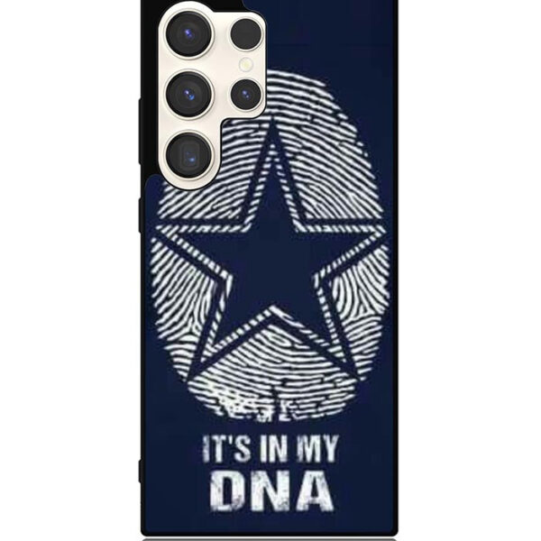 Dallas Cowboys In My DNA Samsung Galaxy S24 Ultra Case CT4552