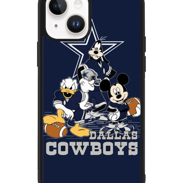 Dallas Cowboys iPhone 15 Case CT1670