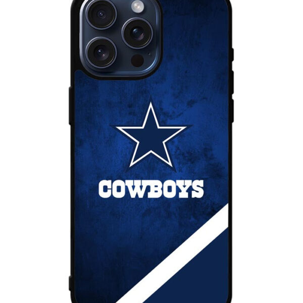 Dallas Cowboys iPhone 15 Pro Max Case CT1945