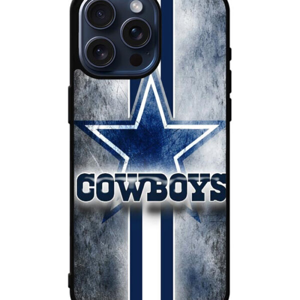 Dallas Cowboys Logo iPhone 15 Pro Max Case CT0517
