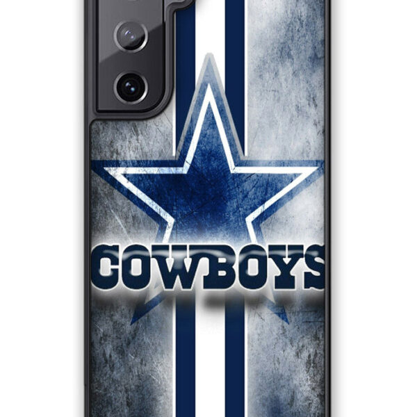 Dallas Cowboys Logo Samsung Galaxy S21 FE 5G Case CT0517