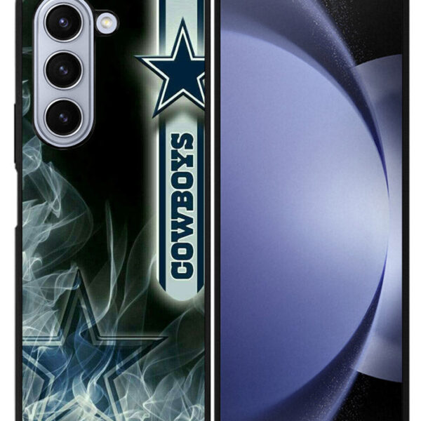 Dallas Cowboys Nfl Google Samsung Galaxy Z Fold 5 2023 5G Case CT0946