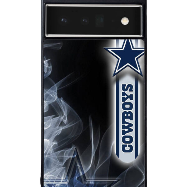 Dallas Cowboys Smoke Google Pixel 6 Pro Case CT2828