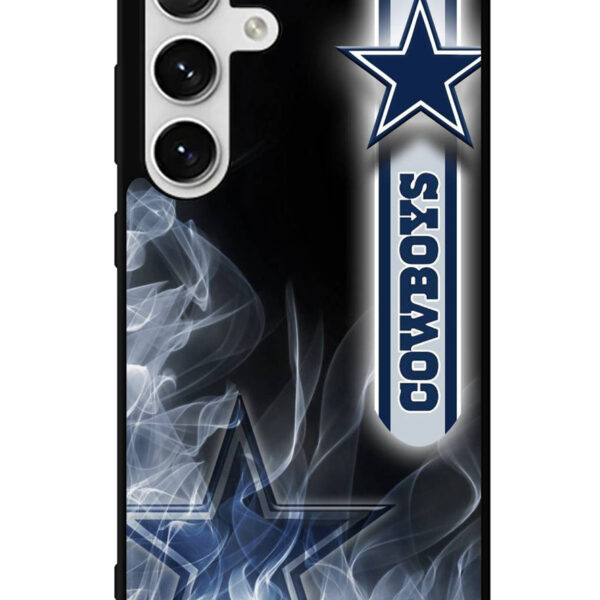 Dallas Cowboys Smoke Samsung Galaxy S24 5G Case CT4593