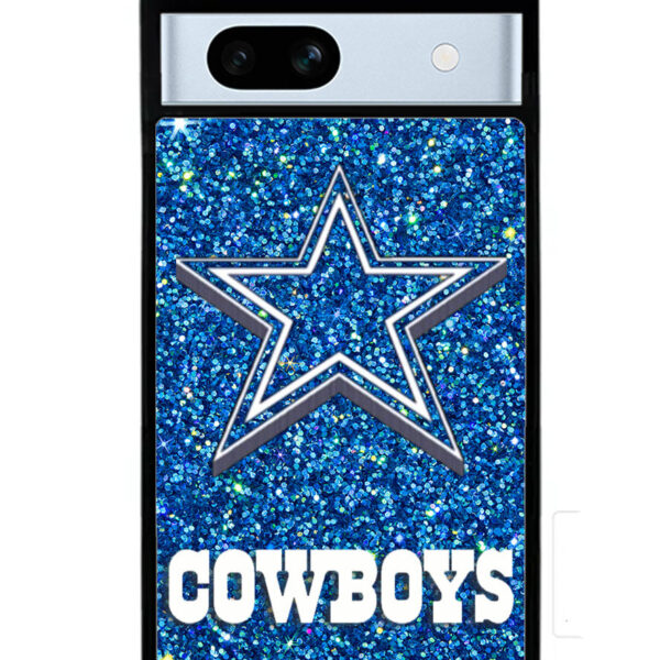 Dallas Cowboys Sparkling Glitter Google Google Pixel 7A Case CT1261