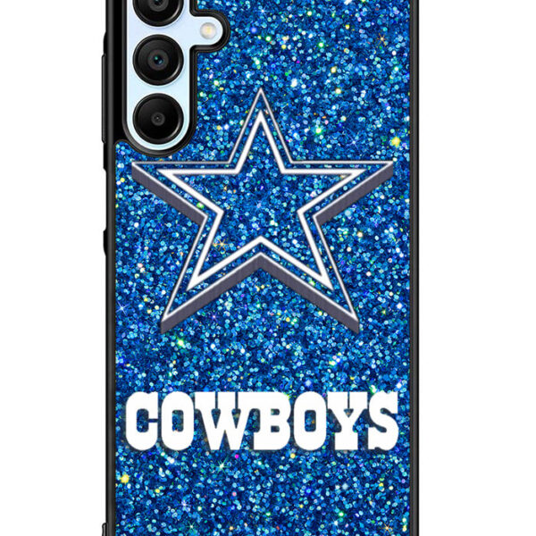 Dallas Cowboys Sparkling Glitter Samsung Galaxy A15 5G Case CT1261