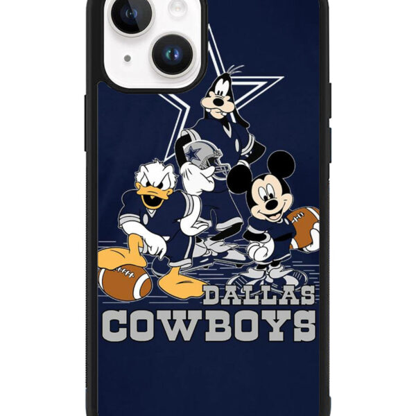 Dallas Cowboys Star iPhone 15 Case CT1868