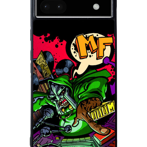 Daniel Dumile Mf Doom Google Pixel 6A Case CT9620