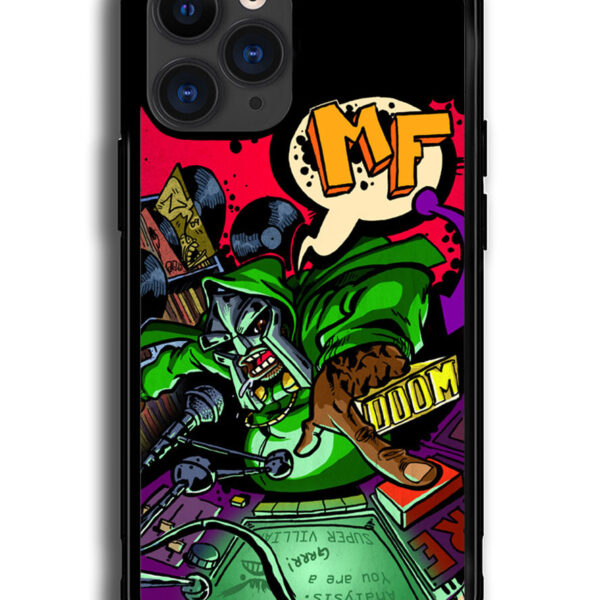 Daniel Dumile Mf Doom iPhone 13 Pro Max Case CT9620