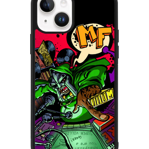 Daniel Dumile Mf Doom iPhone 15 Case CT9620