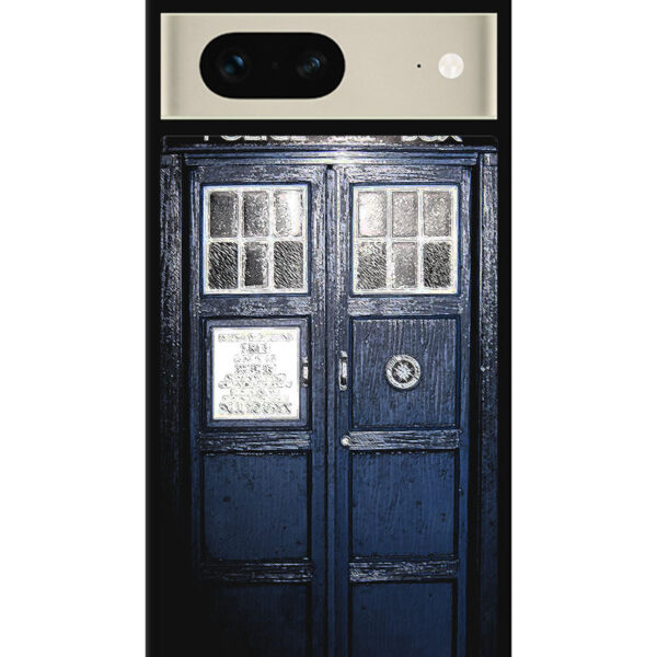 Dark Blue Tardis Doctor Who Toy Google Pixel 7 Case CT0237