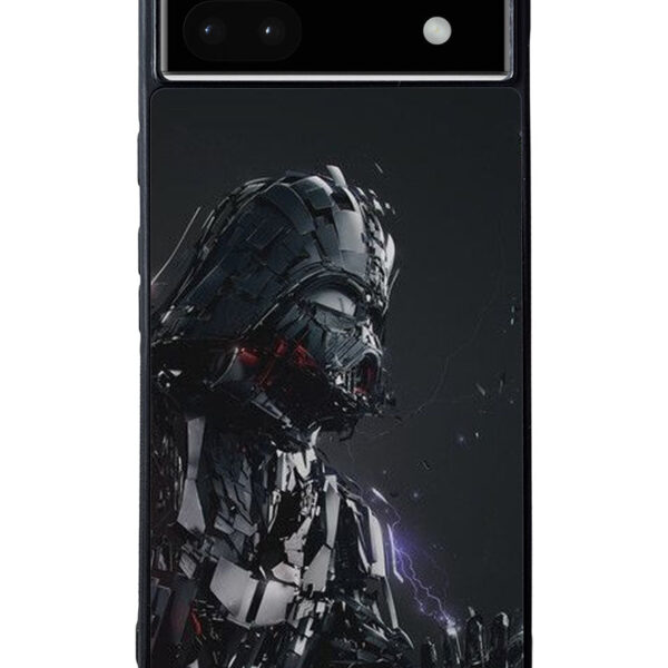 Darth Vader Digital Art Google Pixel 6A Case CT0263