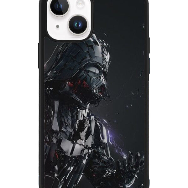 Darth Vader Digital Art iPhone 15 Plus Case CT0263
