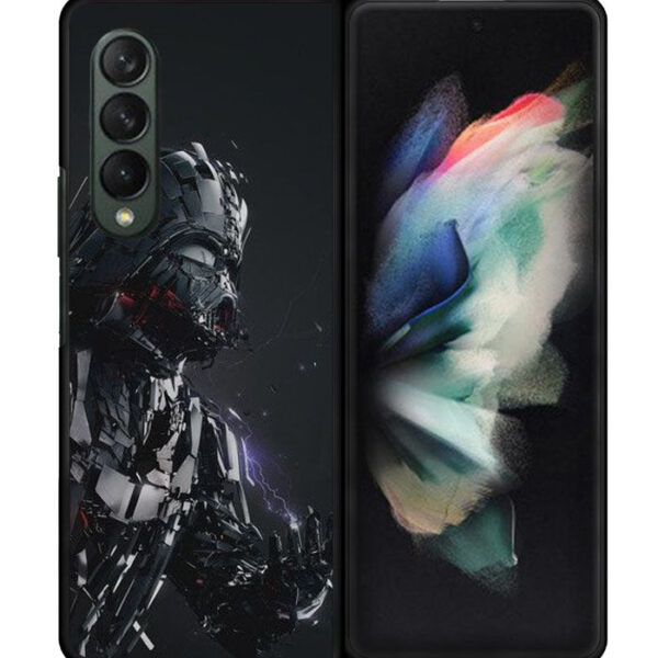 Darth Vader Digital Art Samsung Galaxy Z Fold 3 5G CT0263