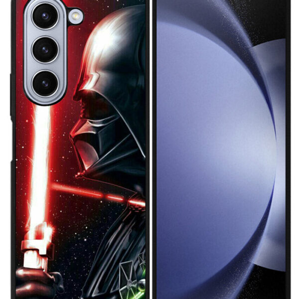 Darth Vader Red Saber Samsung Galaxy Z Fold 5 2023 5G Case CT4571