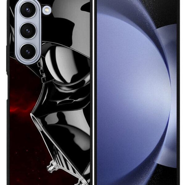 Darth Vader Star Wars Illustration Google Samsung Galaxy Z Fold 5 2023 5G Case CT1375