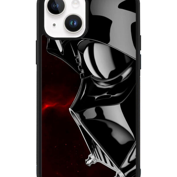 Darth Vader Star Wars Illustration iPhone 15 Case CT1375