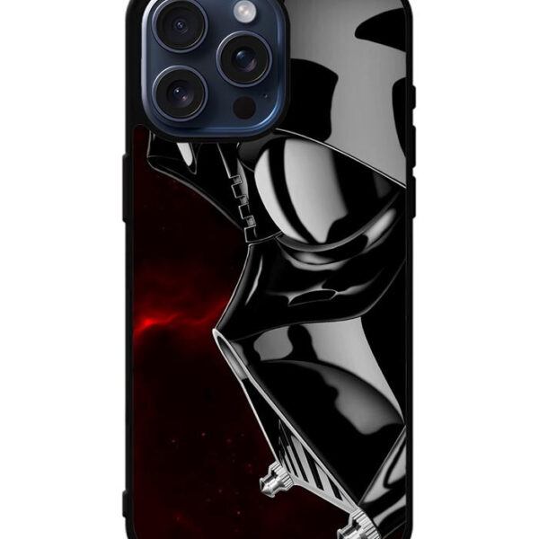 Darth Vader Star Wars Illustration iPhone 15 Pro Max Case CT1375
