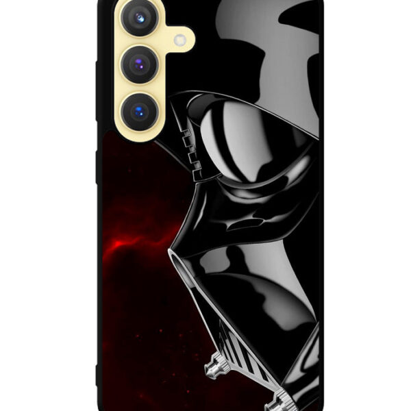 Darth Vader Star Wars Illustration Samsung Galaxy S24 Plus Case CT1375