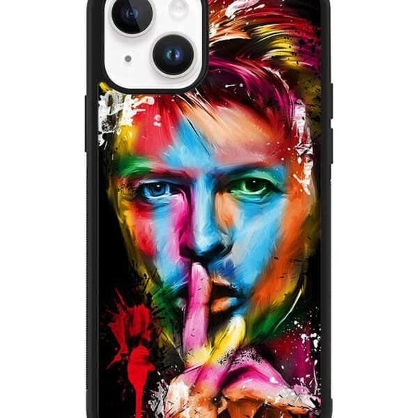 david bowie iPhone 15 Plus Case CT4620